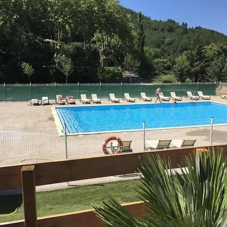 Campsite 3 Etoiles - Piscine - Ccbgdcd Rennes-les-Bains